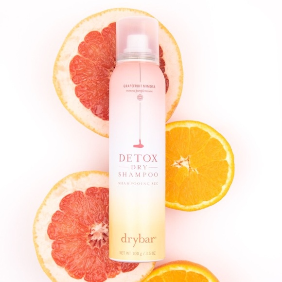 Drybar Hair Nwt Drybar Detox Dry Shampoo Grapefruit Mimosa Scent
